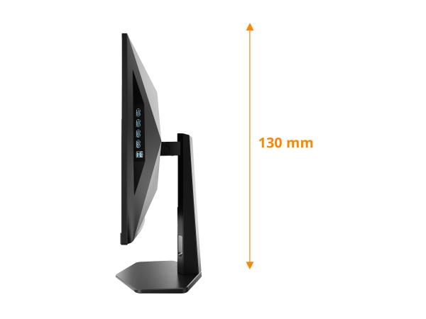 AOC Gaming C27G4ZXU - LED-Monitor - Gaming - gebogen - 68.5 cm (27")