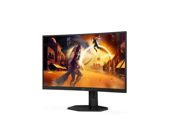 AOC Gaming CQ27G4X - G4 Series - LED-Monitor - Gaming - gebogen - 68.58 cm (27")