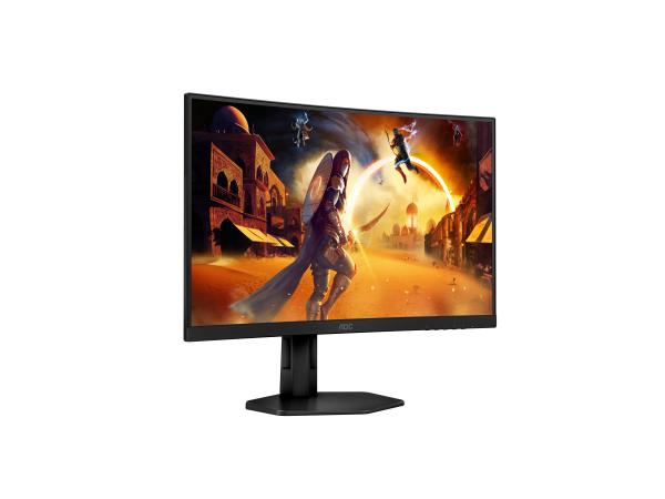 AOC Gaming CQ27G4X - G4 Series - LED-Monitor - Gaming - gebogen - 68.58 cm (27")