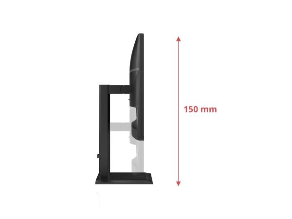 AOC Q27E4U - LED-Monitor - 68.6 cm (27") - 2560 x 1440 QHD @ 120 Hz