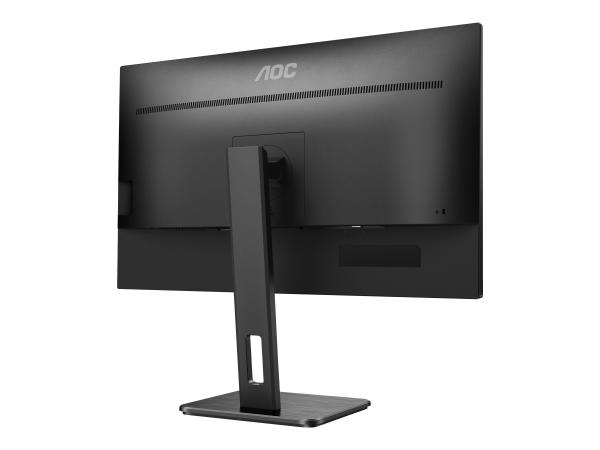 AOC U27P2CA - LED-Monitor - 68.6 cm (27") - 3840 x 2160 4K @ 60 Hz