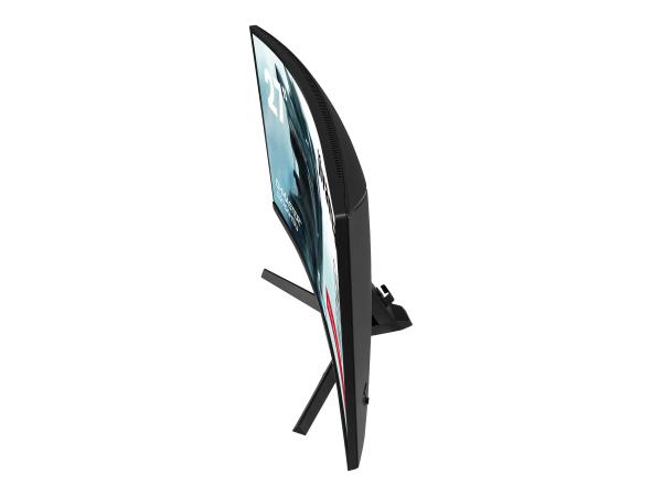Iiyama G-MASTER Red Eagle G2766HSU-B1 - LED-Monitor - gebogen - 68.5 cm (27")