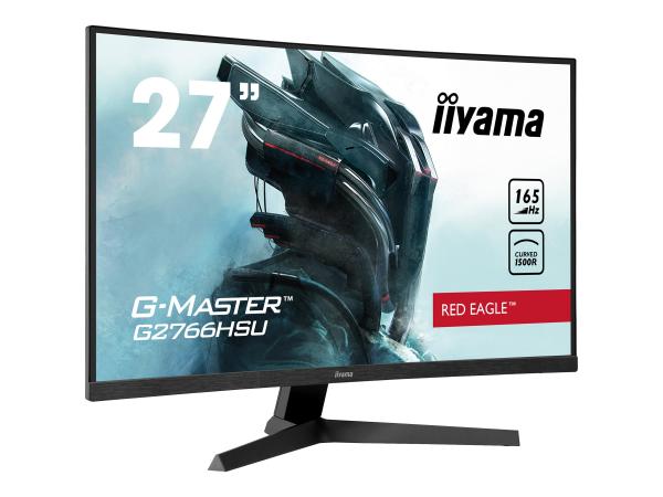 Iiyama G-MASTER Red Eagle G2766HSU-B1 - LED-Monitor - gebogen - 68.5 cm (27")