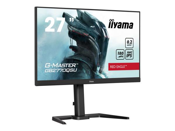 Iiyama G-MASTER Red Eagle GB2770QSU-B6 - LED-Monitor - Gaming - 68.6 cm (27")