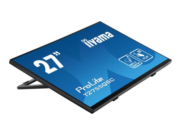 Iiyama ProLite T2755QSC-B1 - LED-Monitor - 68.4 cm (27")