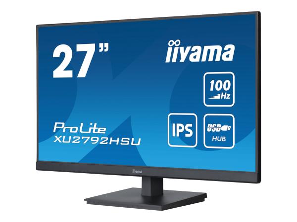 Iiyama ProLite XU2792HSU-B6 - LED-Monitor - 68.6 cm (27")