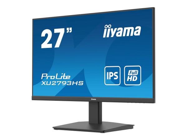 Iiyama ProLite XU2793HS-B7 - LED-Monitor - 68.6 cm (27")