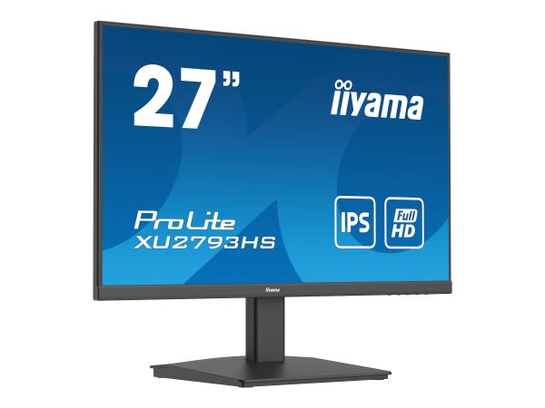 Iiyama ProLite XU2793HS-B7 - LED-Monitor - 68.6 cm (27")