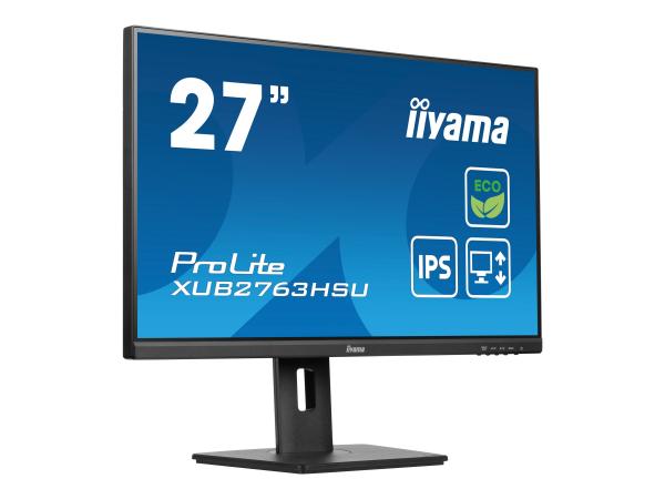 Iiyama ProLite XUB2763HSU-B1 - LED-Monitor - 68.6 cm (27")