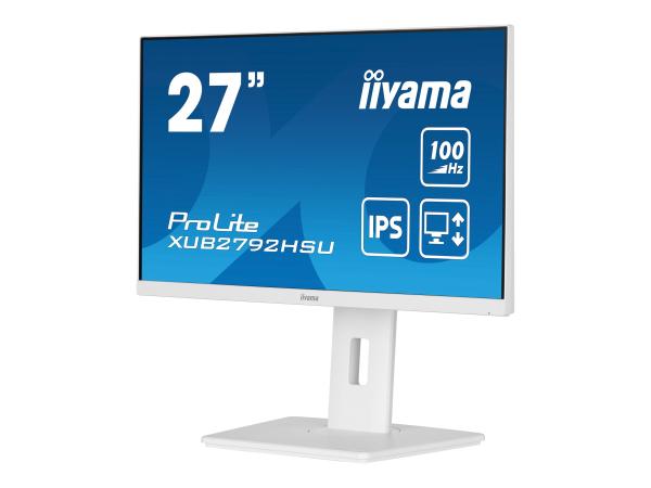Iiyama ProLite XUB2792HSU-W6 - LED-Monitor - 68.6 cm (27")