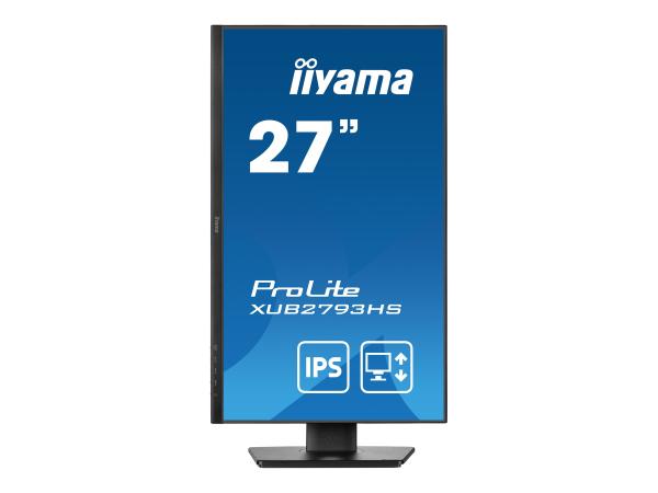 Iiyama ProLite XUB2793HS-B7 - LED-Monitor - 68.6 cm (27")