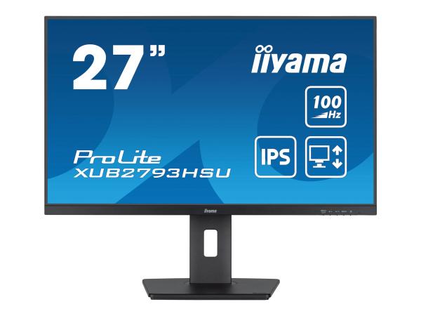 Iiyama ProLite XUB2793HSU-B7 - LED-Monitor - 68.6 cm (27")