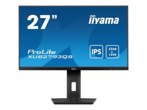 Iiyama ProLite XUB2793QS-B7 - LED-Monitor - 68.5 cm (27")