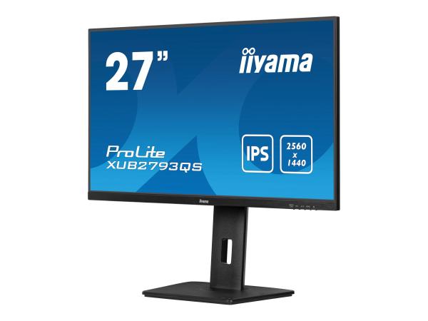 Iiyama ProLite XUB2793QS-B7 - LED-Monitor - 68.5 cm (27")