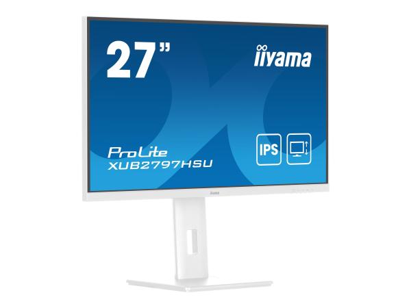Iiyama ProLite XUB2797HSU-W2 - LED-Monitor - 68.6 cm (27")