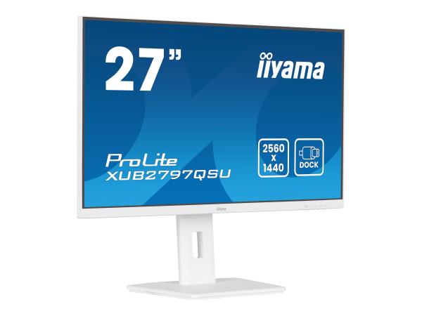 Iiyama ProLite XUB2797QSU-W2 - LED-Monitor - 68.6 cm (27")