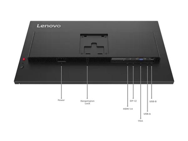 Lenovo ThinkVision T27-40 - LED-Monitor - 68.6 cm (27")