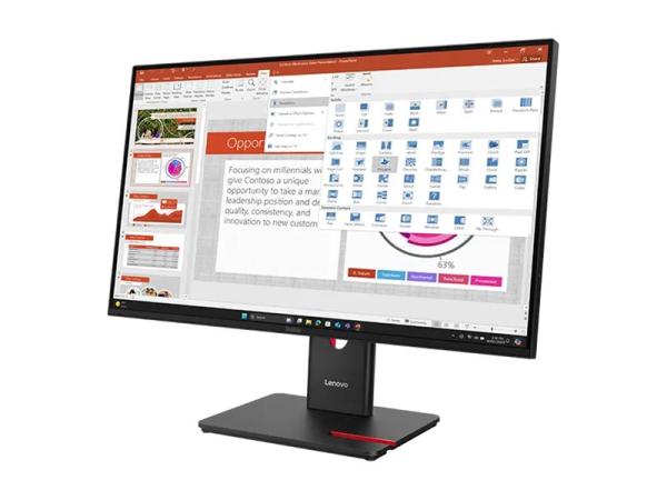 Lenovo ThinkVision T27-40 - LED-Monitor - 68.6 cm (27")