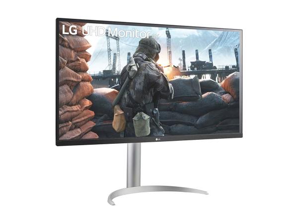 LG 27BP55U-B - LED-Monitor - 68.6 cm (27") - 3840 x 2160 4K @ 60 Hz