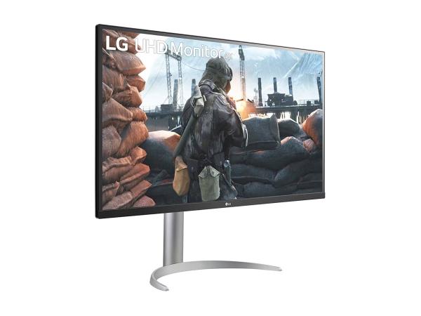 LG 27BP55U-B - LED-Monitor - 68.6 cm (27") - 3840 x 2160 4K @ 60 Hz