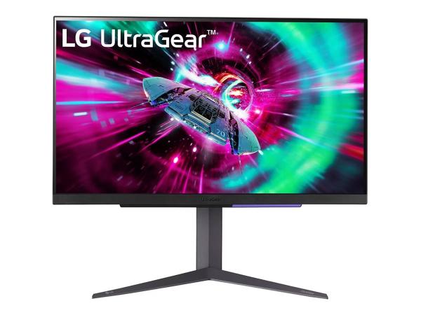 LG UltraGear 27GR93U-B - LCD-Monitor - Gaming - 68.5 cm (27")
