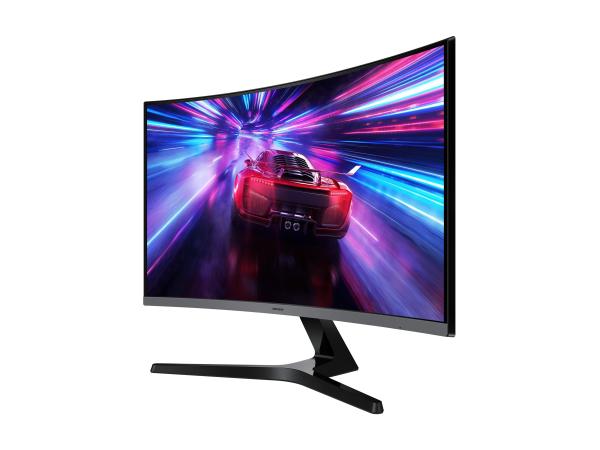 Samsung Essential S3 S27D396GAU - S39GD Series - LED-Monitor - gebogen - 68 cm (27")