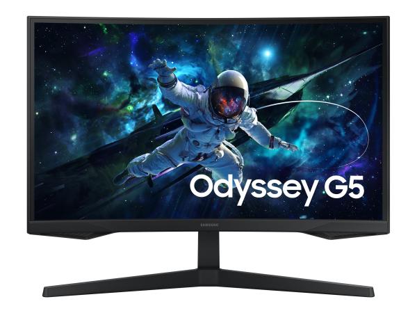 Samsung Odyssey G5 S27CG554EU - G55C Series - LED-Monitor - Gaming - gebogen - 68.6 cm (27")