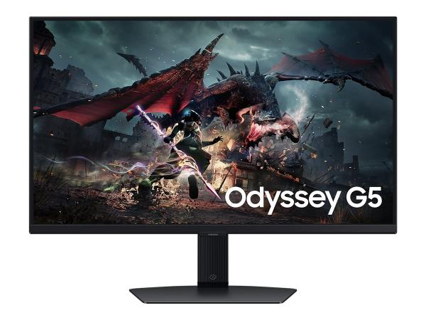 Samsung Odyssey G5 S27DG500EU - G50D Series - LED-Monitor - Gaming - 68.6 cm (27")
