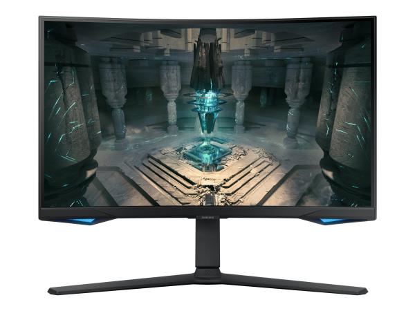 Samsung Odyssey G6 S27BG650EU - G65B Series - LCD-Monitor - Smart - Gaming - gebogen - 68.6 cm (27")