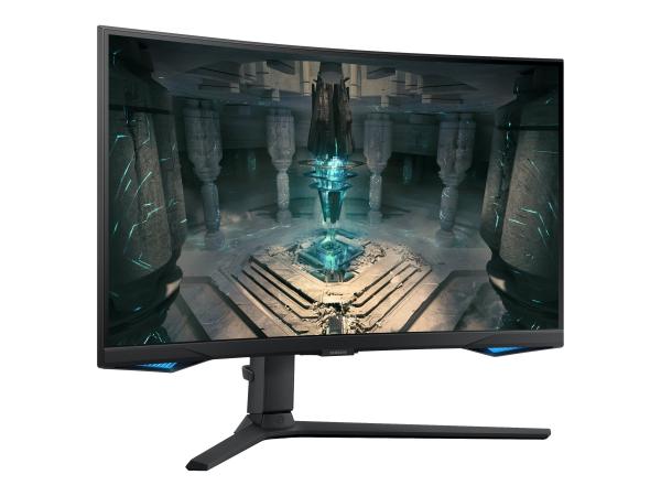 Samsung Odyssey G6 S27BG650EU - G65B Series - LCD-Monitor - Smart - Gaming - gebogen - 68.6 cm (27")