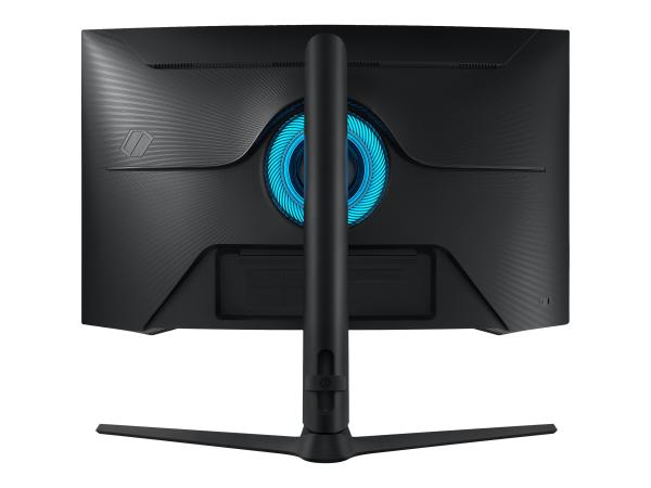 Samsung Odyssey G6 S27BG650EU - G65B Series - LCD-Monitor - Smart - Gaming - gebogen - 68.6 cm (27")