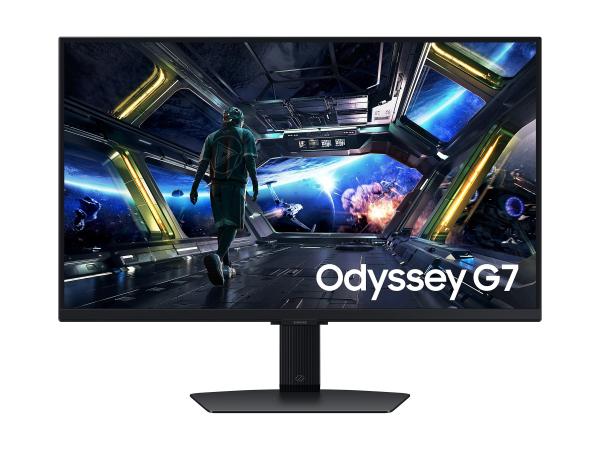 Samsung Odyssey G7 S27DG702EU - G70D Series - LED-Monitor - Smart - Gaming - 68.6 cm (27")