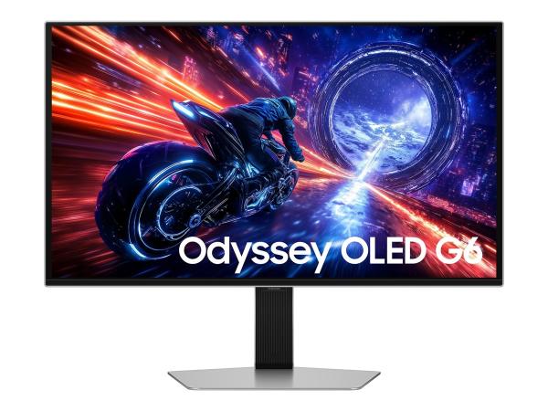 Samsung Odyssey OLED G6 S27FG602SU - G60SF Series - OLED-Monitor - Gaming - 68.6 cm (27")