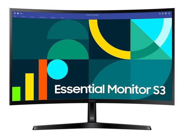 Samsung S27D366GAU - S36GD Series - LED-Monitor - gebogen - 68.6 cm (27")