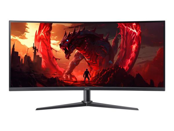 Acer Nitro XZ340CUR X0bmiiphx - XZ0 Series - LCD-Monitor - Gaming - gebogen - 86.4 cm (34")