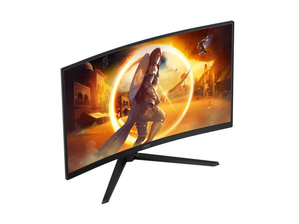 AOC Gaming CQ32G4VE - G4 Series - LED-Monitor - Gaming - gebogen - 81.3 cm (32")