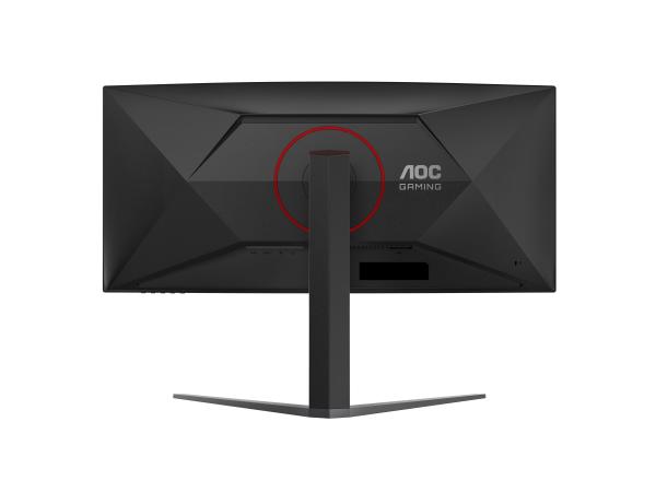 AOC Gaming CU34G4 - LED-Monitor - Gaming - gebogen - 86.36 cm (34")