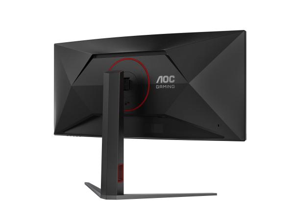 AOC Gaming CU34G4 - LED-Monitor - Gaming - gebogen - 86.36 cm (34")