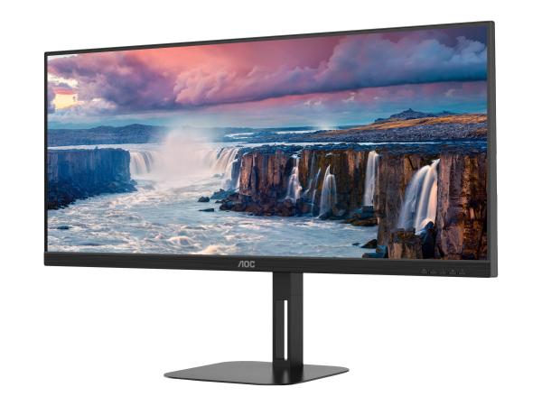AOC Value-line U34V5C/BK - V5 series - LED-Monitor - 86.4 cm (34")