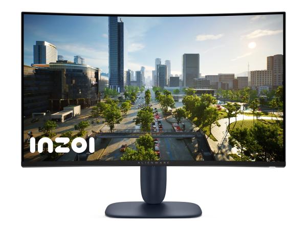 Dell Alienware AW3225DM - LED-Monitor - Gaming - gebogen - 81.3 cm (32")