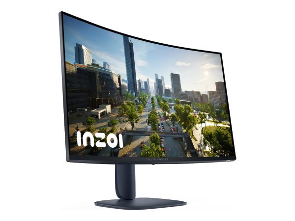 Dell Alienware AW3225DM - LED-Monitor - Gaming - gebogen - 81.3 cm (32")