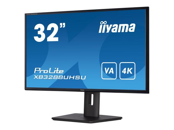 Iiyama ProLite XB3288UHSU-B5 - LED-Monitor - 81.3 cm (32")