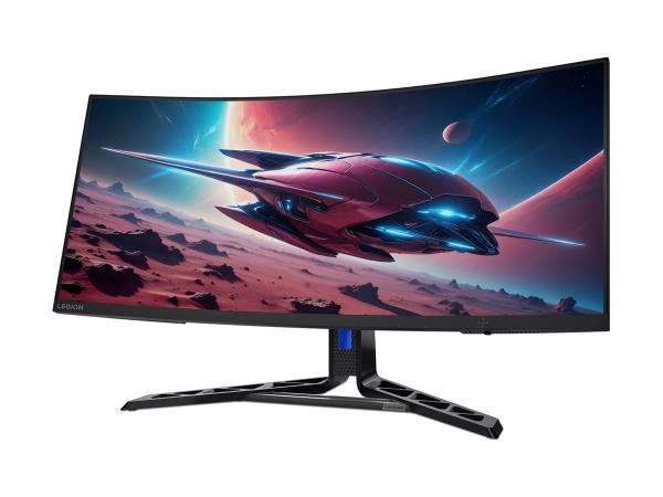 Lenovo Legion R34w-30 - LED-Monitor - Gaming - gebogen - 86.4 cm (34")