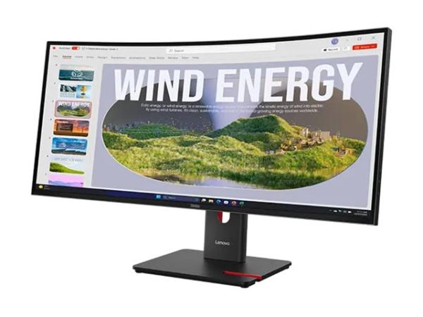 Lenovo ThinkVision P34WD-40 - LED-Monitor - gebogen - 86.4 cm (34")