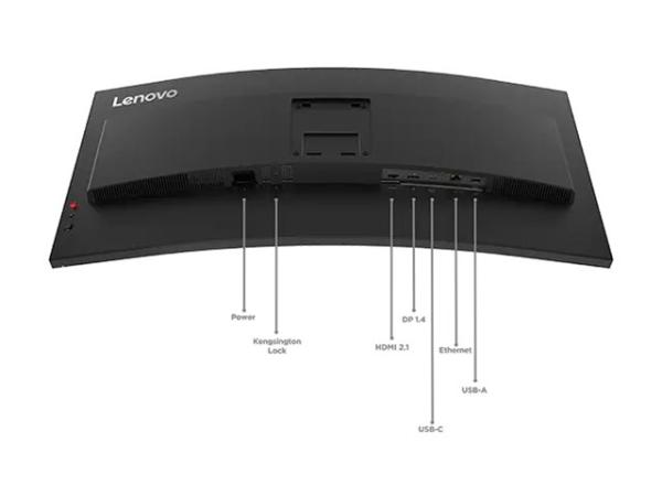 Lenovo ThinkVision T34WD-40 - LED-Monitor - gebogen - 86.4 cm (34")