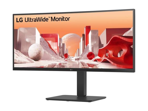 LG UltraWide 34BA75QE-B - LED-Monitor - gebogen - 86.72 cm (34")