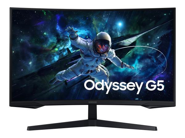 Samsung Odyssey G5 S32CG554EU - G55C Series - LED-Monitor - Gaming - gebogen - 81.3 cm (32")