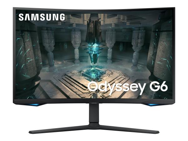 Samsung Odyssey G6 S32BG650EU - G65B Series - LCD-Monitor - Smart - Gaming - gebogen - 81.3 cm (32")