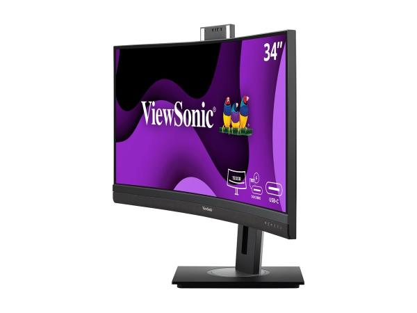 ViewSonic VG3457CV - LED-Monitor - gebogen - 86.4 cm (34")