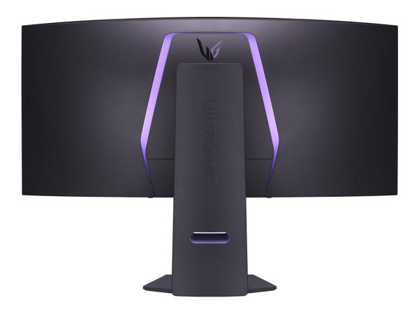 LG UltraGear 39GS95QE-B - OLED-Monitor - Gaming - gebogen - 99.1 cm (39")